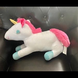 Unicorn decorative pillow